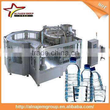 Pure Water Filling Machinery or Bottling Equipment