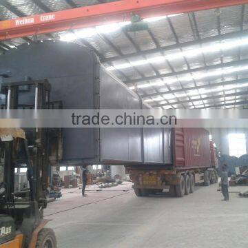 HIgh Efficiency Reactangle or Cuboid Pyrolsysis Reactor Special for Whole Tyre Pyrolysis Machine photo-5