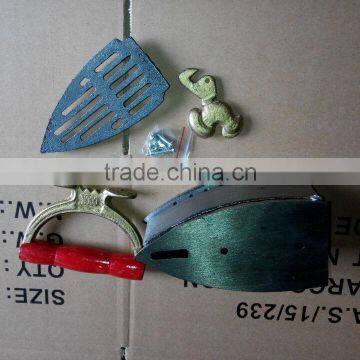 Factory Making Charcoal Iron for Africa Market photo-5