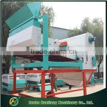 Movable complete sets of paddy cleaning machine for grain