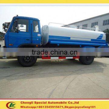Water Tank Truck for Sale in Dubai,6000 Liter Water Tank Truck From Hubei,China photo-3