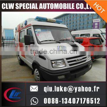 New design ICU service ambulance car for sale with high quality