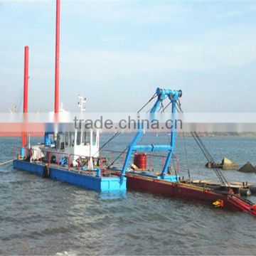 Large output 1000cbm capacity cutter suction dredger