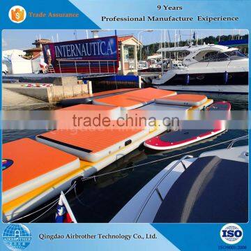 Multi-purpose High Quality Portable Inflatable Water Floating Docks Platform