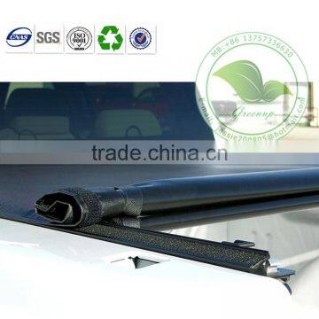 Black Embossing Truk Bed Tonneau Cover Fabric photo-2