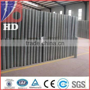 Welded wire mesh in warehouse