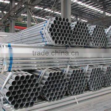 DPBD ERW Pre-galvanized Round Steel Pipe photo-4