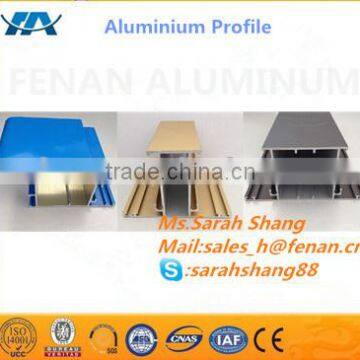 Extruding Sliding Window Aluminum Alloy Profiles photo-2