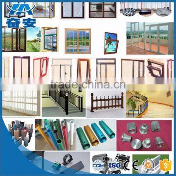 Factory Sale Various Widely Used Aluminium Casement Window With Shutter