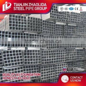 1 / 2 Inch - 4 Inch Dia Cold Rolled 20 * 20 Galvanized Square Tubing Prices With Price per Ton photo-5