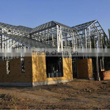 2016 New House Hot Selling Prefab Homes Luxury Housing Movable Modular Light Steel Villa