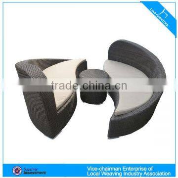 Рattan patio furniture lounge sofa chair CF726 photo-5