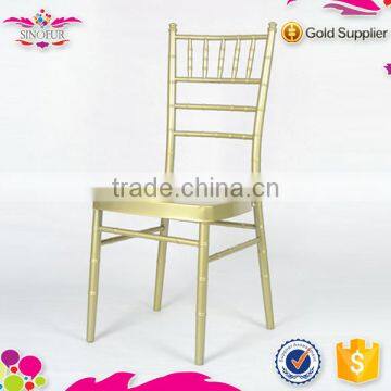 Brand New Qindao Sinofur Tubular Metal Wedding Chair photo-6