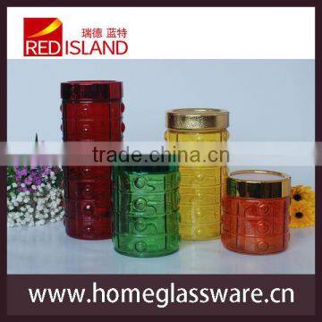 Wholesale 1set Glass Candy Bottle & Storage Jars With Plastic Gasket Ring photo-4