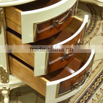 European Fashionable Working Desk, Beautiful Design Wooden Writing Desk, Study Room Working Table for Homes (BF01-ML053) photo-6