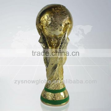 Hot-selling Resin World Cup Trophy