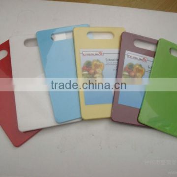 plastic cutting board various colors for sale