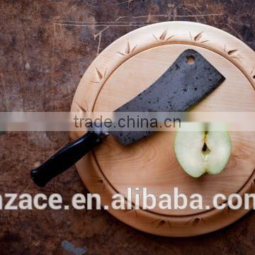 Maple Cutting Boards with Carved Handles