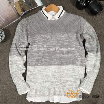 Cotton Computer Stylish Knit Men Sweater