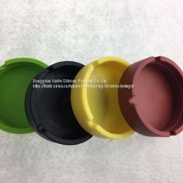 Cigarette Ash Tray Silicone Cover for Wine Bottle photo-5