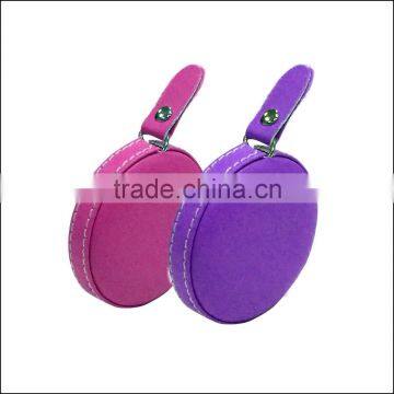 Round pu Leather Tape Measure,retractable Measuring Tape