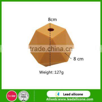 Sedex Factory Custom Six Angular Sphere Silicone Ice Cube Tray photo-2