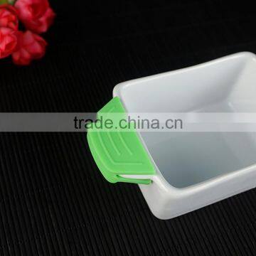China Factory Supplier Custom Color Ceramic Cookware Cooking Pots photo-5