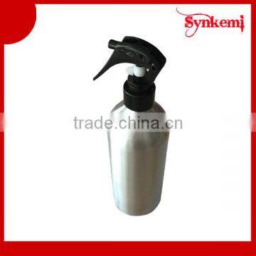 Trigger sprayer pump aluminum bottle