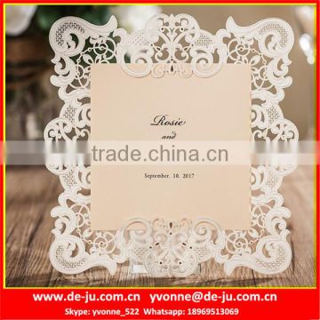 Wedding Supplies Paper English Wedding Invitation Card