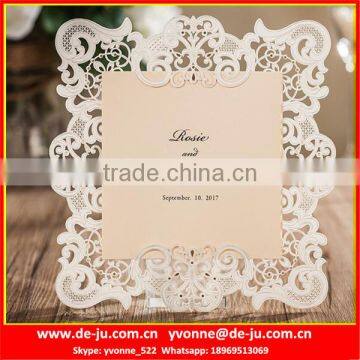 Wedding Supplies Paper English Wedding Invitation Card