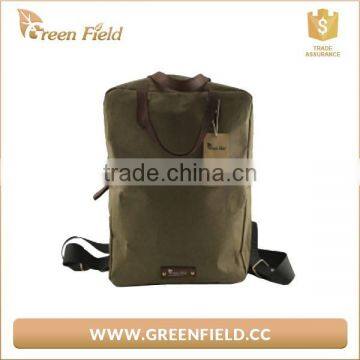 Hot Selling Kraft Paper Shoulder Bag Eco Computer Backpack photo-2