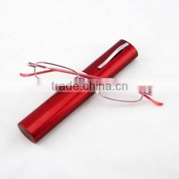 Hot Sale Mini Slim Foldable Tube Reading Glasses photo-5