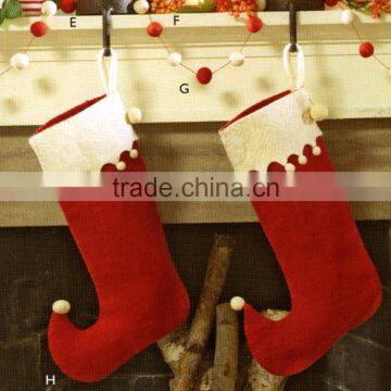 15050505 Christmas Gift Plain Stocking photo-2