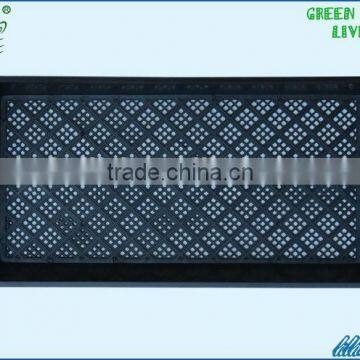 Plastic Rectangular Tray Garden Growing Tray Nursery Tray