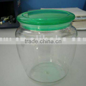 large Plastic lid canister