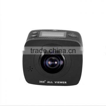 High Quality Waterproof 360 Degree Full View Video Camera VR HD Dual Lens Mini Go Pro HD Sports Camera photo-3