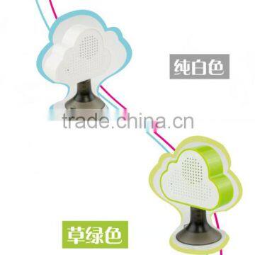 2015 New Lovely Mini Cloud Speaker for Mobile Phones Colorful Portable Best Gift Mini Speaker Stand Speaker photo-4