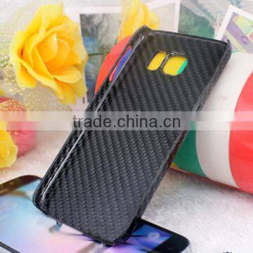 Carbon Fiber Mobile Cover Case , Carbon Fiber Phone Case for Samsung S6 / S6 Edge photo-5