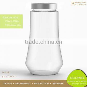 Summer Promotion Cheap Borosilicate Glass Canning Jars photo-3