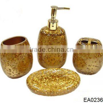 EA0236 shiny chinese bathroom accessories