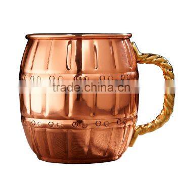 Antique Copper Mugs For Your Party Time Special Vodka & Beer Drinking photo-6