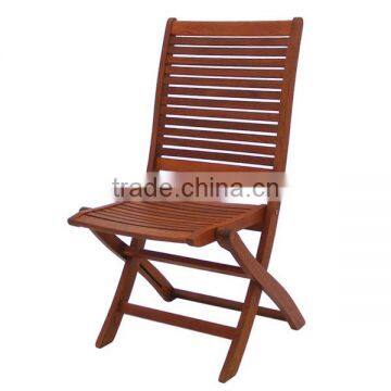 High Quality Best Selling Eco Friendly Wooden Folding Armless Chair From Viet Nam