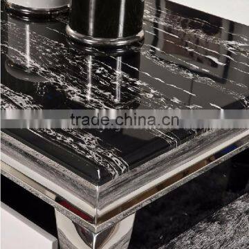 Hot Selling Living Room Furniture Modern Side Table With Metal photo-5