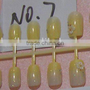 designed nail tips EFM007