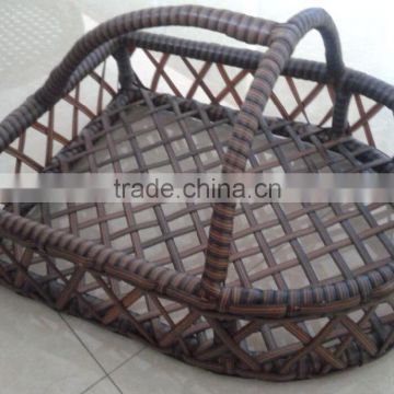 Hot New Products for 2015 Wicker Shoe Basket