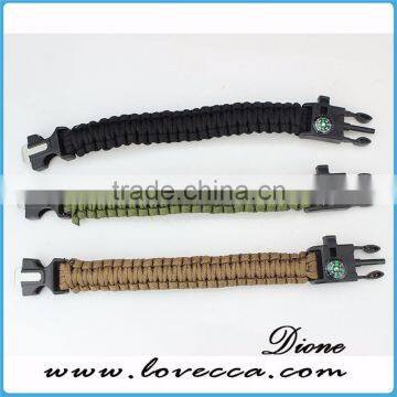 5 in 1 Survival Bracelet Custom, Veteran Paracord Bracelets, Military Bracelets photo-6