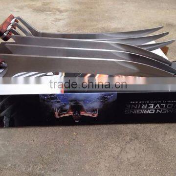 Custom Halloween Cosplay Props X-men Life Size Wolverine Claw photo-4