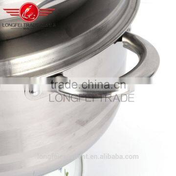 2016 Best Quality Popular in Niddle East Stainless Steel Cookware Pot/stainless Steel Camping Pot photo-2