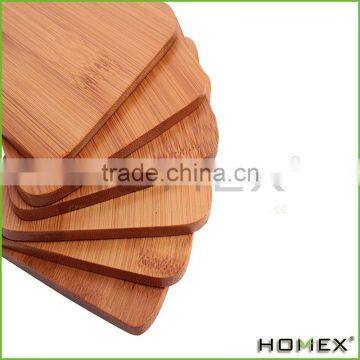 Bamboo Coaster Set,coaster for Any Drink Homex-BSCI