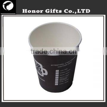 Disposable Double Wall 8oz 12oz 16oz Food Coffee Paper Cup photo-4